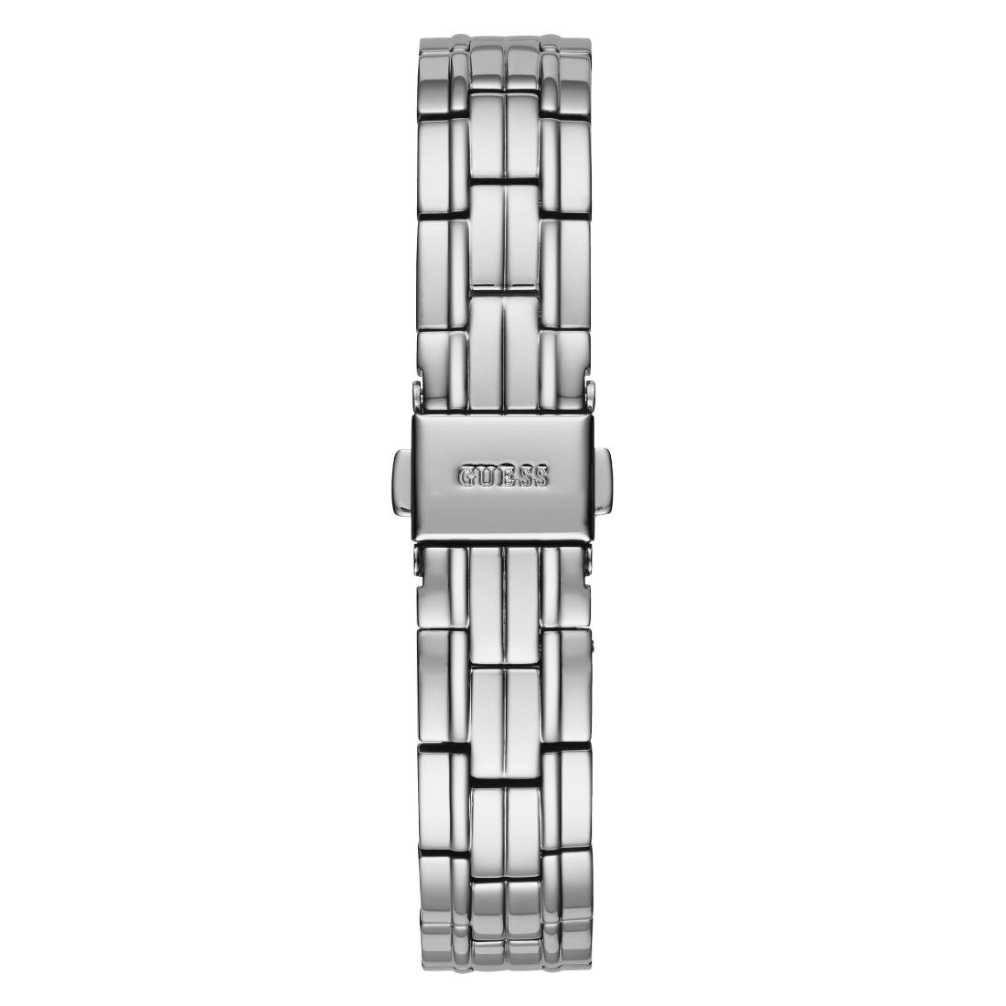 Guess Women 30 mm Silver Dial Analog Watch W1209L1