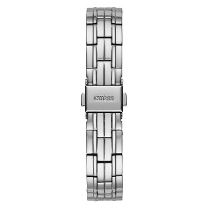 Guess Women 30 mm Silver Dial Analog Watch- W1209L1