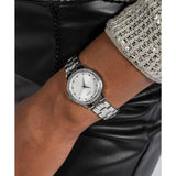 Guess Women 30 mm Silver Dial Analog Watch W1209L1