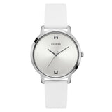 Guess Women 40 mm Silver Dial Analog Watch W1210L1