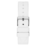 Guess Women 40 mm Silver Dial Analog Watch W1210L1