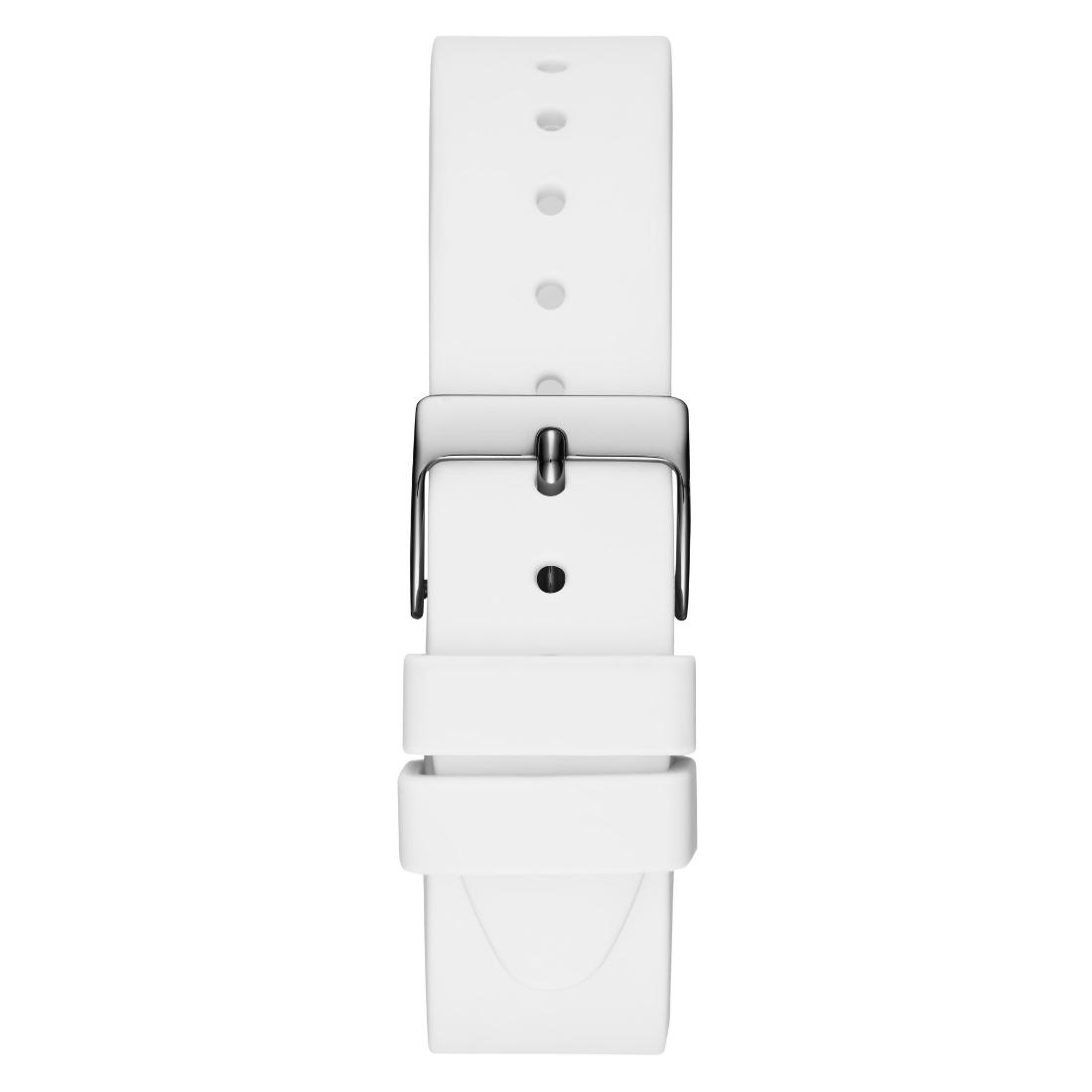 Guess Women 40 mm Silver Dial Analog Watch W1210L1