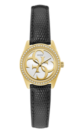 Guess 28 mm Women White Dial Analog Watch W1212L4