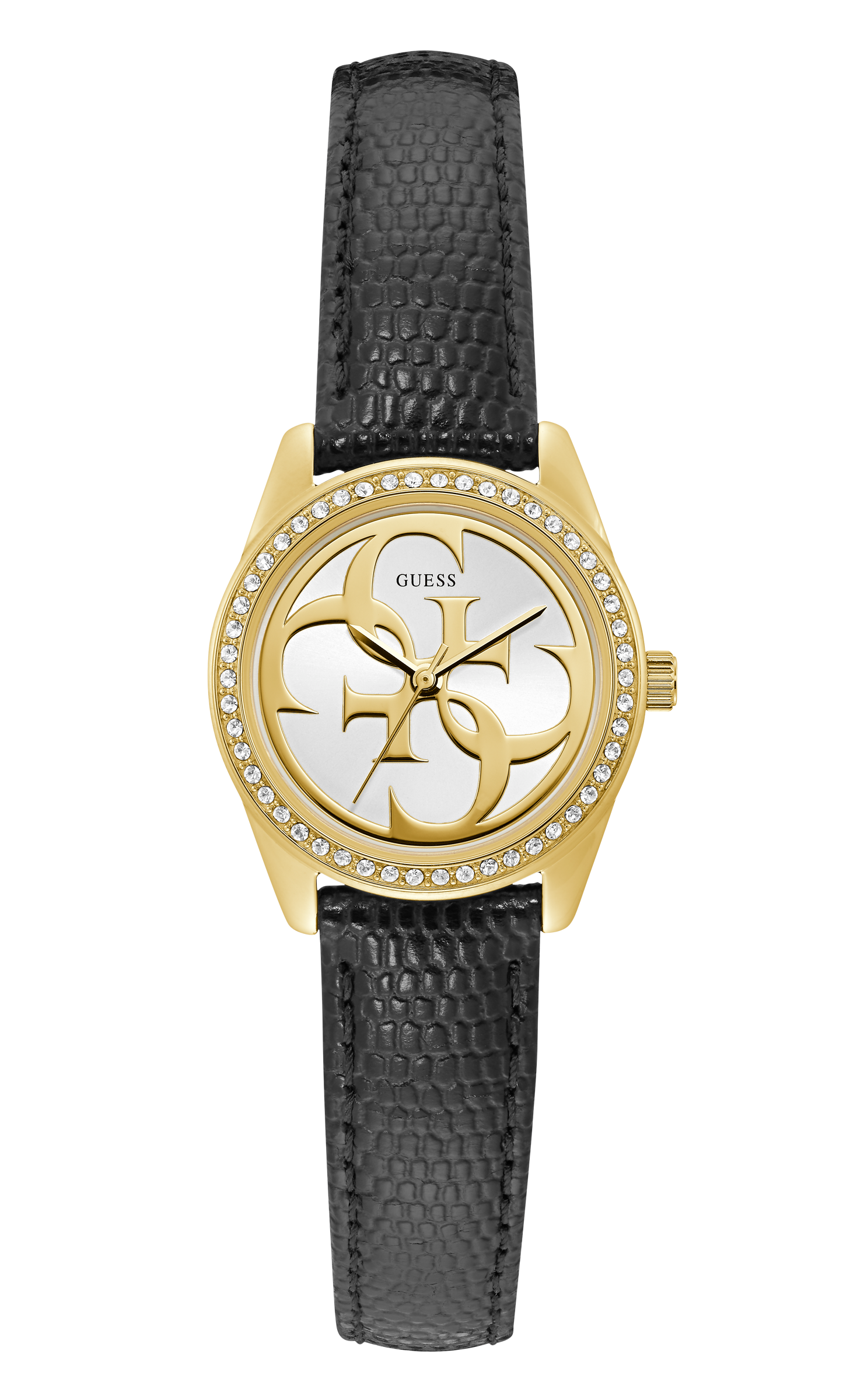Guess 28 mm Women White Dial Analog Watch W1212L4