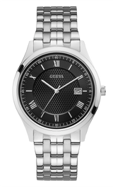 Guess 42 mm Men Black Dial Analog Watch W1218G1
