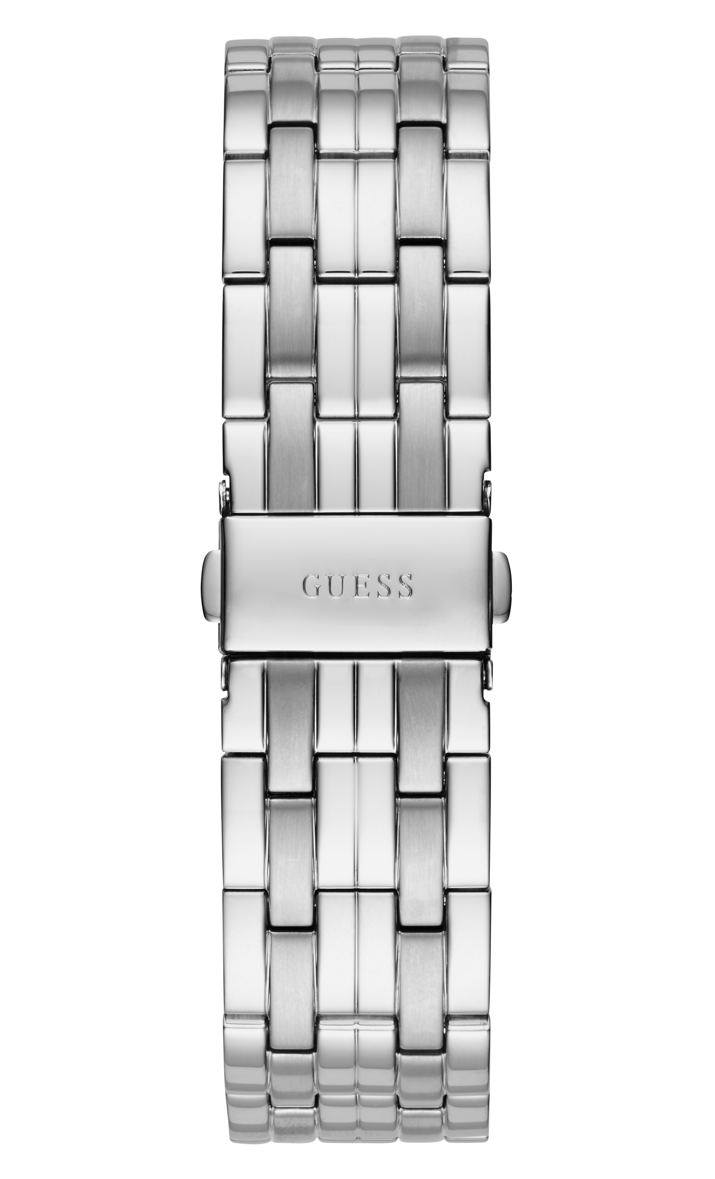Guess 42 mm Men Black Dial Analog Watch W1218G1