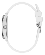 Guess 36 mm Ladies White Analog Watch W1227L1