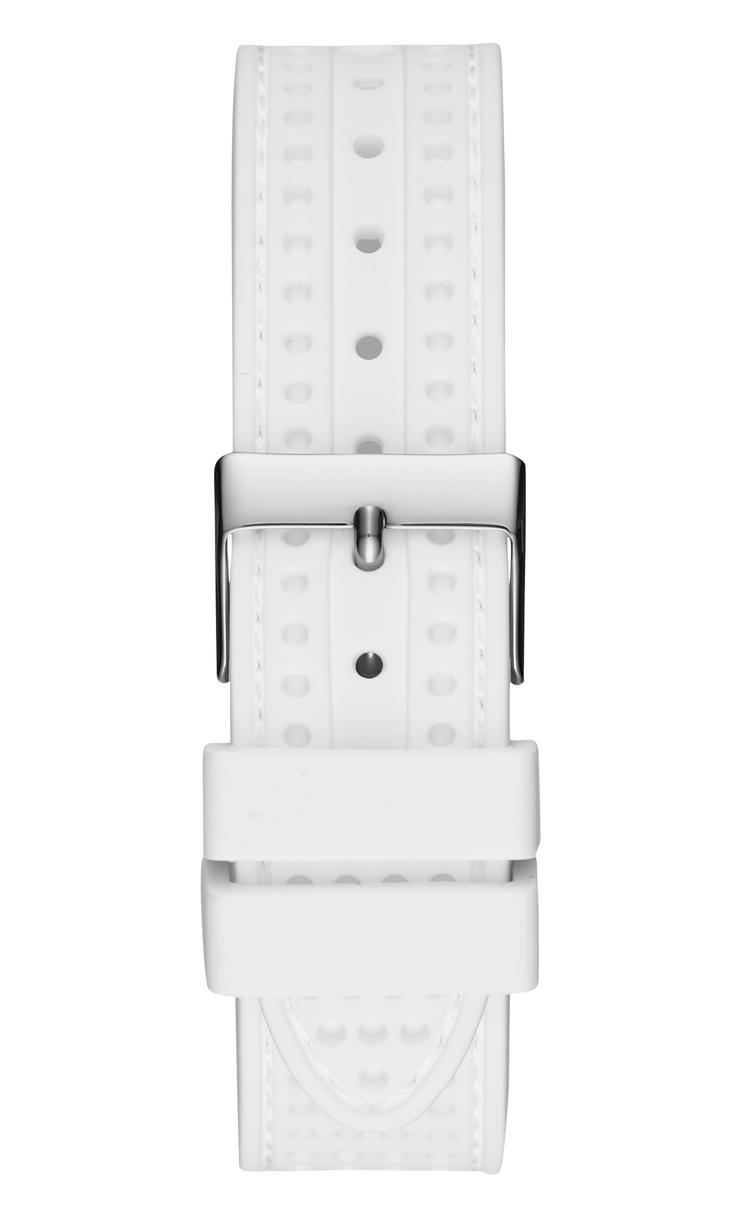 Guess Ladies White Analog Watch - W1227L1