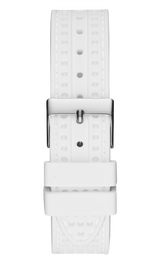 Guess 36 mm Ladies White Analog Watch W1227L1