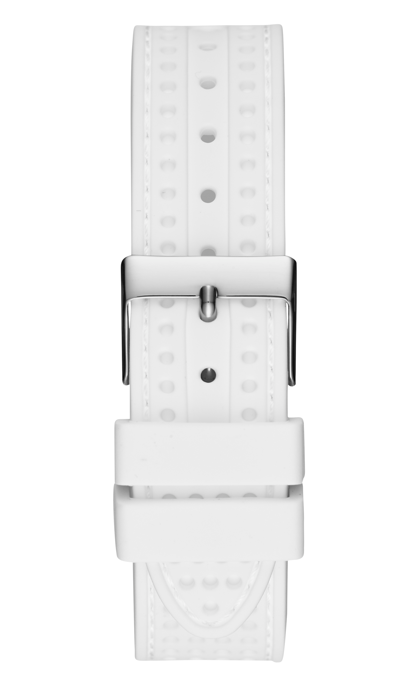 Guess 36 mm Ladies White Analog Watch W1227L1