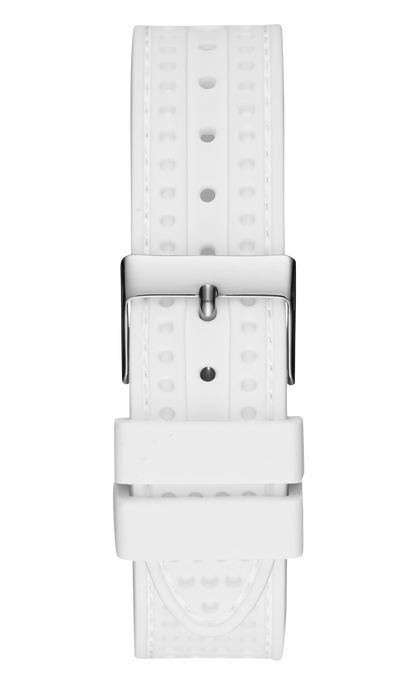 Guess Ladies White Analog Watch - W1227L1