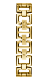 Guess 35 mm Ladies Gold Analog Watch W1228L2