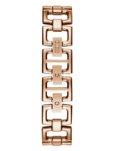 Guess Women 35 mm Quartz Analog Rose Gold Dial Stainless Steel Strap Watch W1228L3