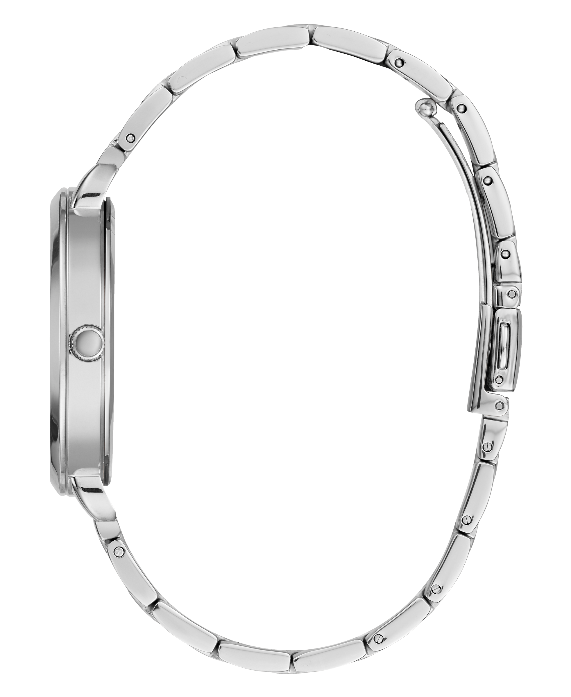 Guess 38 mm Women White Dial Analog Watch W1231L1