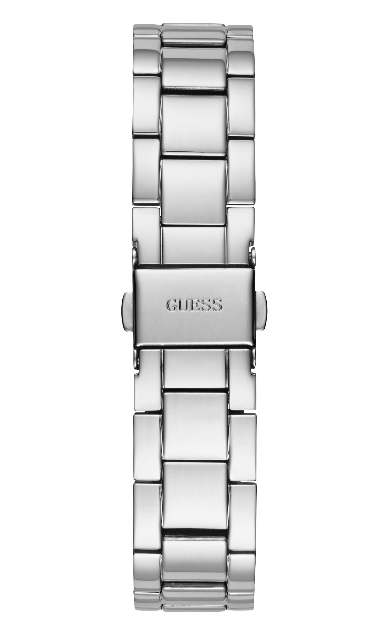 Guess 38 mm Women White Dial Analog Watch W1231L1