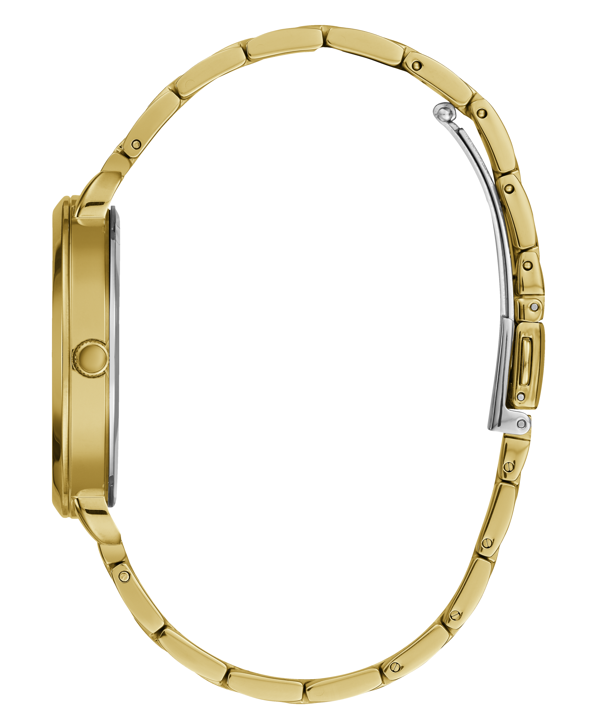 Guess 38 mm Ladies Gold Analog Watch W1231L2