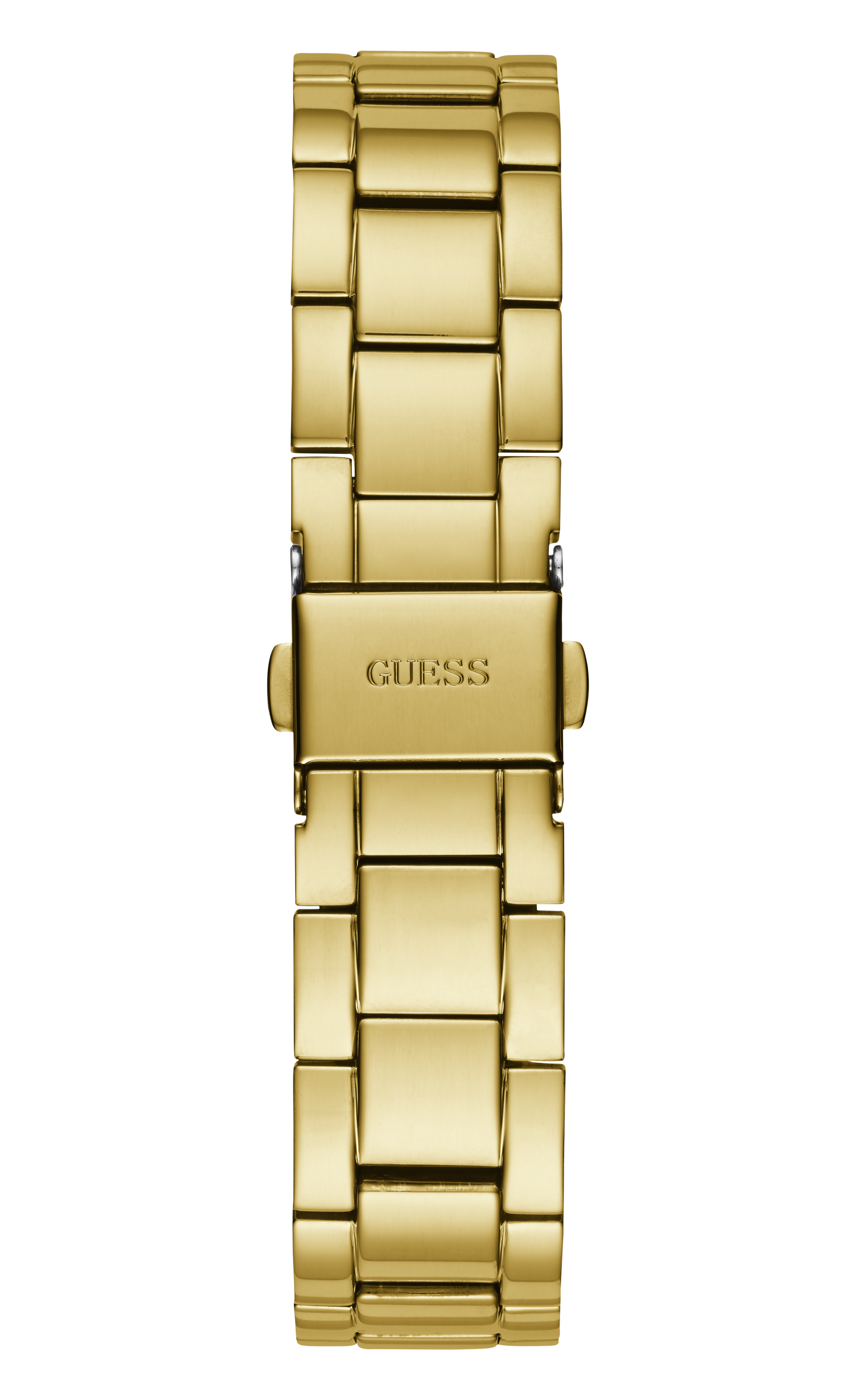 Guess 38 mm Ladies Gold Analog Watch W1231L2