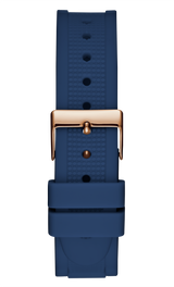 Guess 40 mm Ladies Blue Chronograph Watch W1234L4