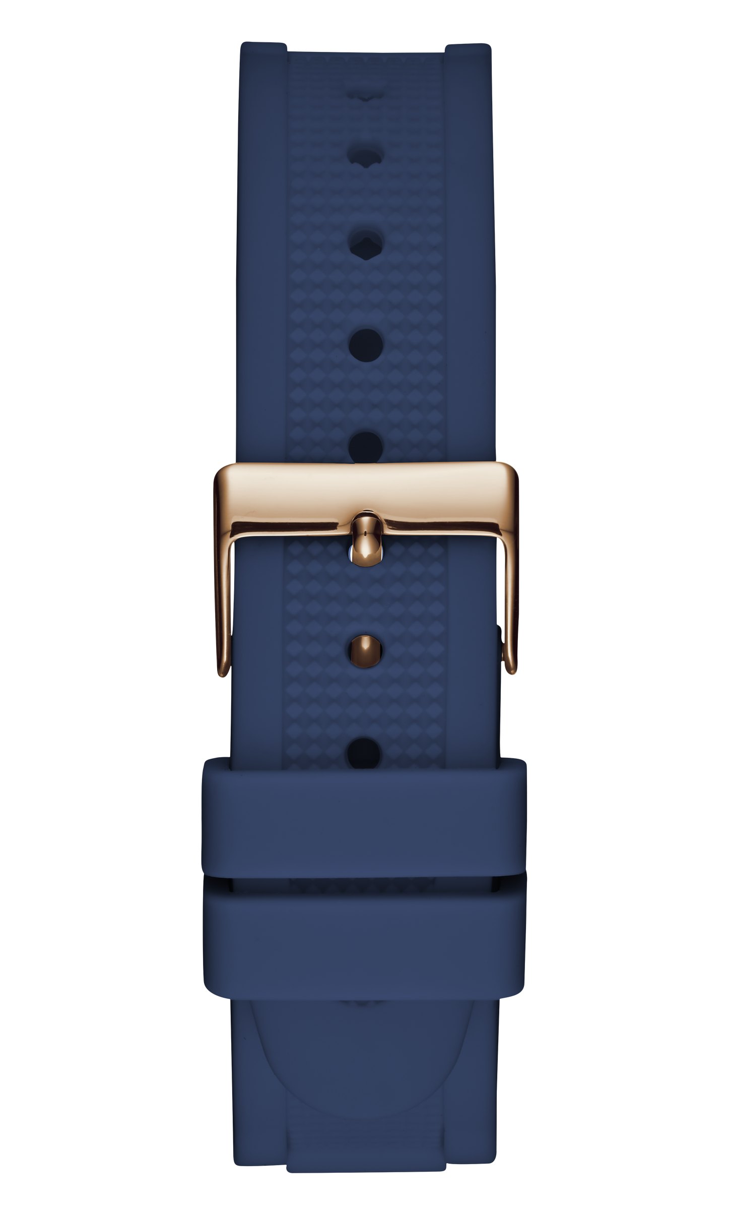 Guess 40 mm Ladies Blue Chronograph Watch W1234L4