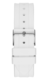 Guess 40 mm Women White Dial Analog Watch W1237L1