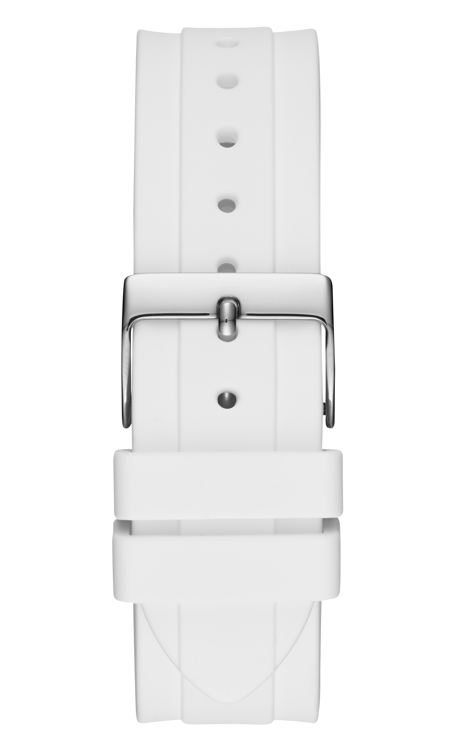 Guess 40 mm Women White Dial Analog Watch W1237L1