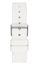 Guess 44 mm Women Silver Dial Analog Watch W1239L1