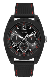 Guess 46.5 mm Men Black Dial Analog Watch W1256G1