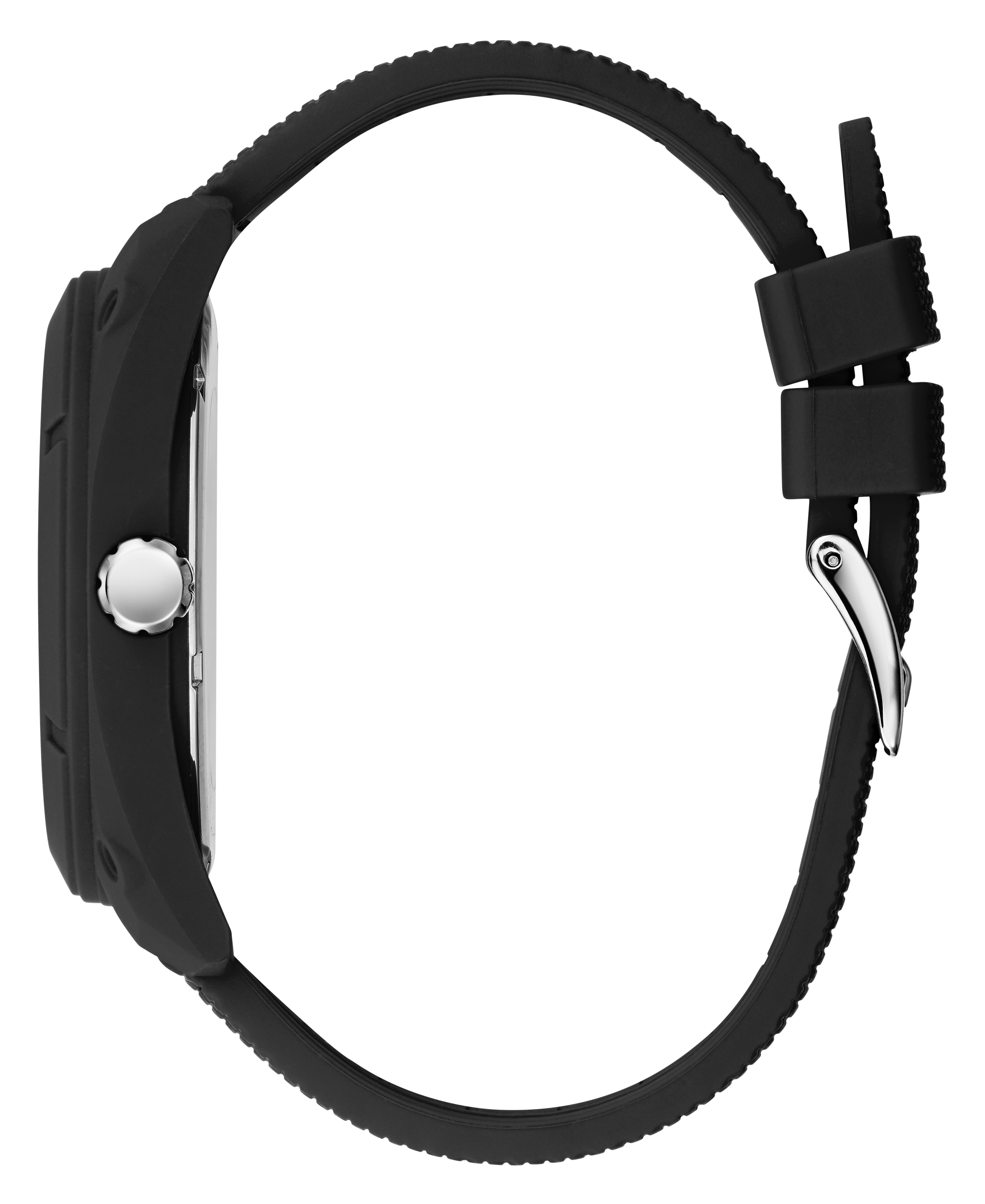 Guess 46.5 mm Men Black Dial Analog Watch W1256G1