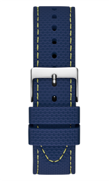 Guess 46 mm Mens Blue Multi function Watch W1256G3