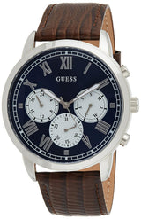 Guess 44 mm Men Blue Dial Analog Watch W1261G1