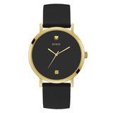 Guess Men 44 mm Size Black Dial Analog Watch W1264G1