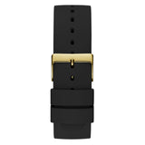 Guess Men 44 mm Size Black Dial Analog Watch W1264G1