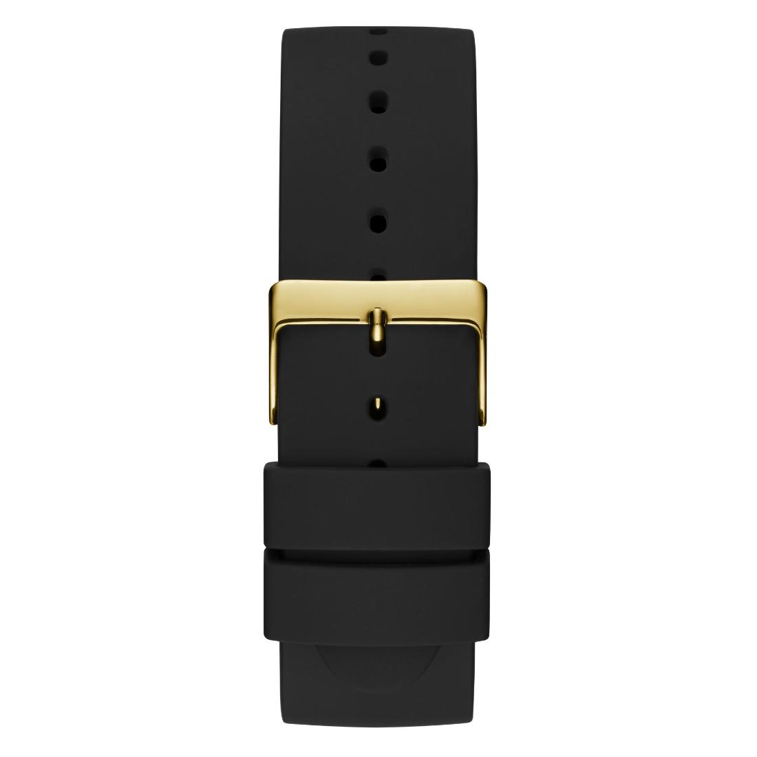 Guess Men 44 mm Size Black Dial Analog Watch W1264G1