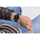 Guess Men 44 mm Size Black Dial Analog Watch W1264G1