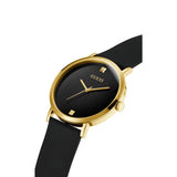 Guess Men 44 mm Size Black Dial Analog Watch W1264G1