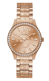 Guess Ladies Trend Rose Gold Watch W1280L3