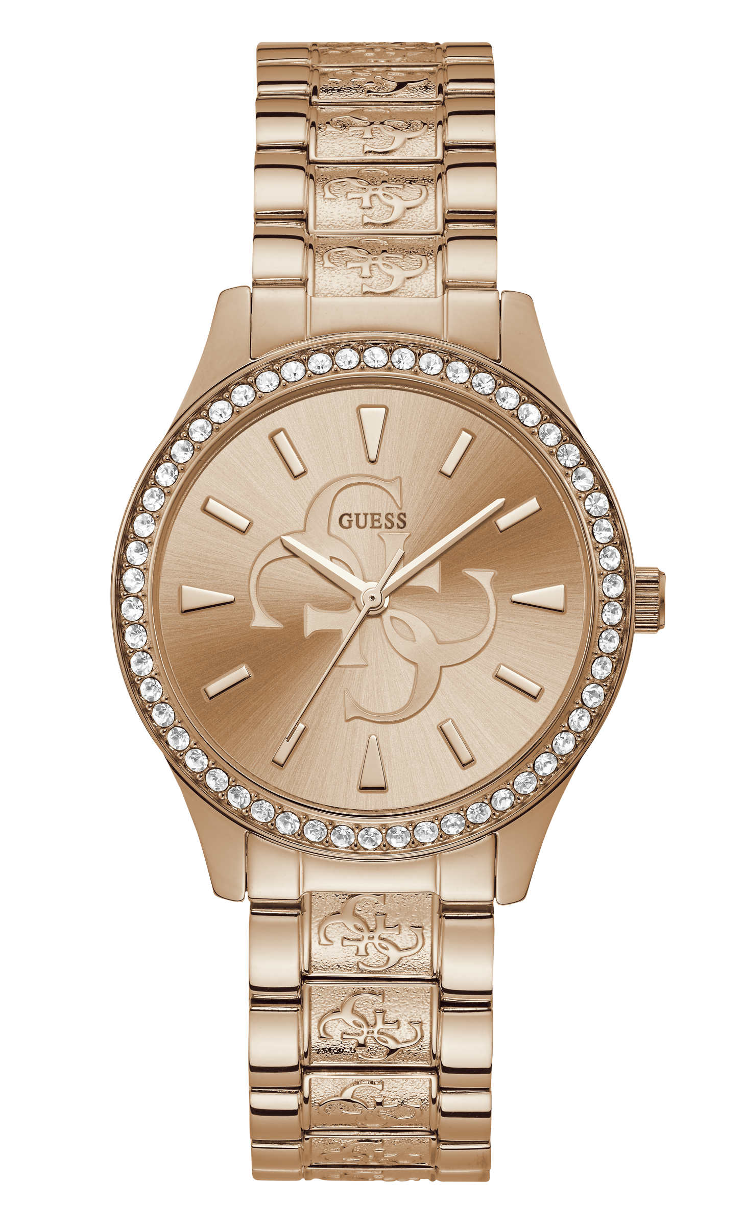 Guess Ladies Trend Rose Gold Watch W1280L3