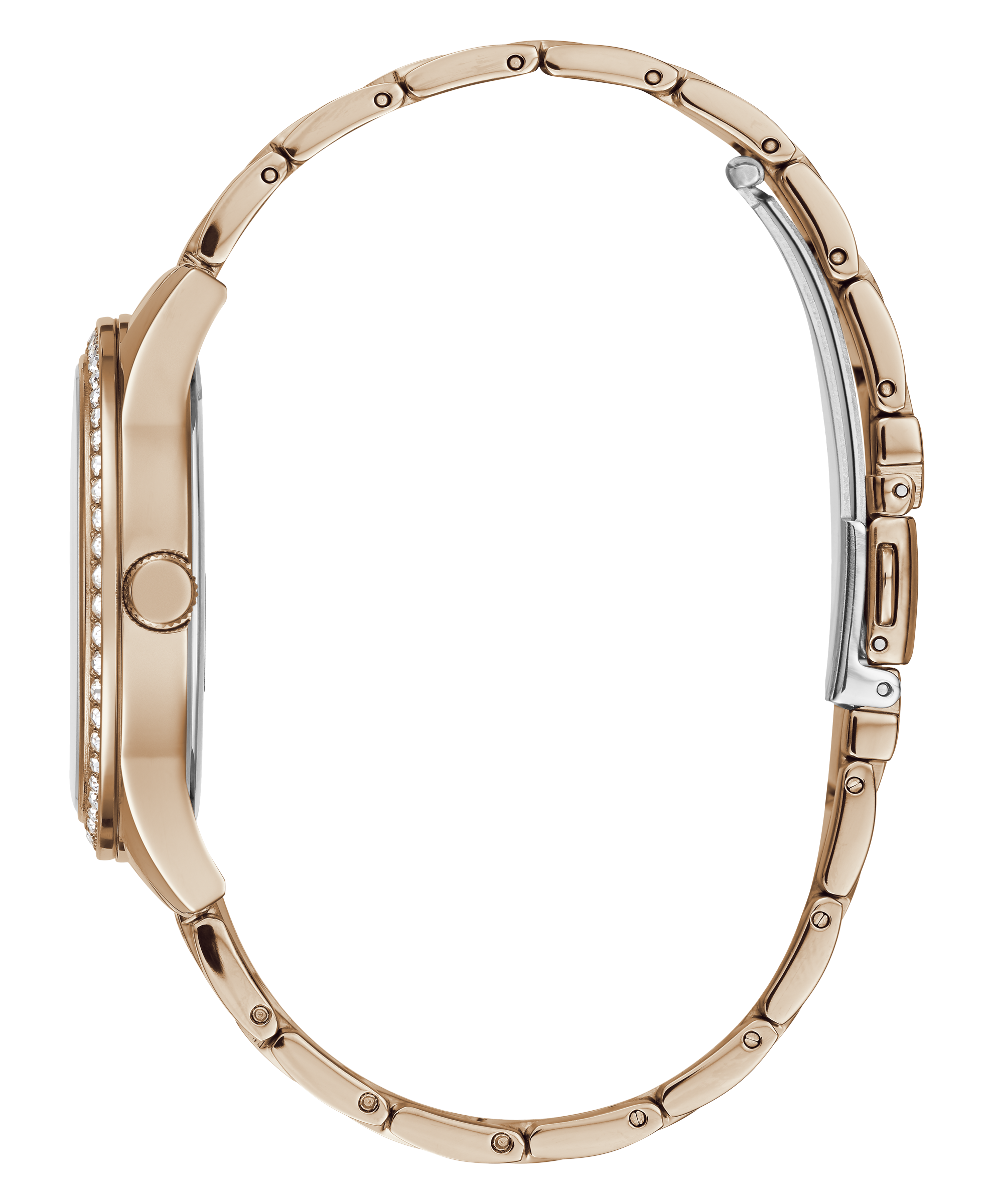Guess Ladies Trend Rose Gold Watch W1280L3