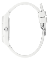 Guess 38 mm Ladies White Analog Watch W1283L1