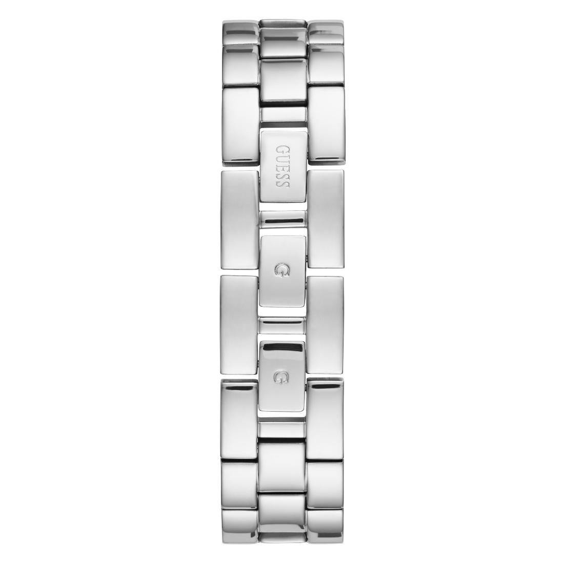 Guess Women 36.5 mm Size Silver Dial Analog Watch W1288L1
