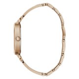 Guess 36 mm Rose Gold Dial Women Analog Watch W1288L3