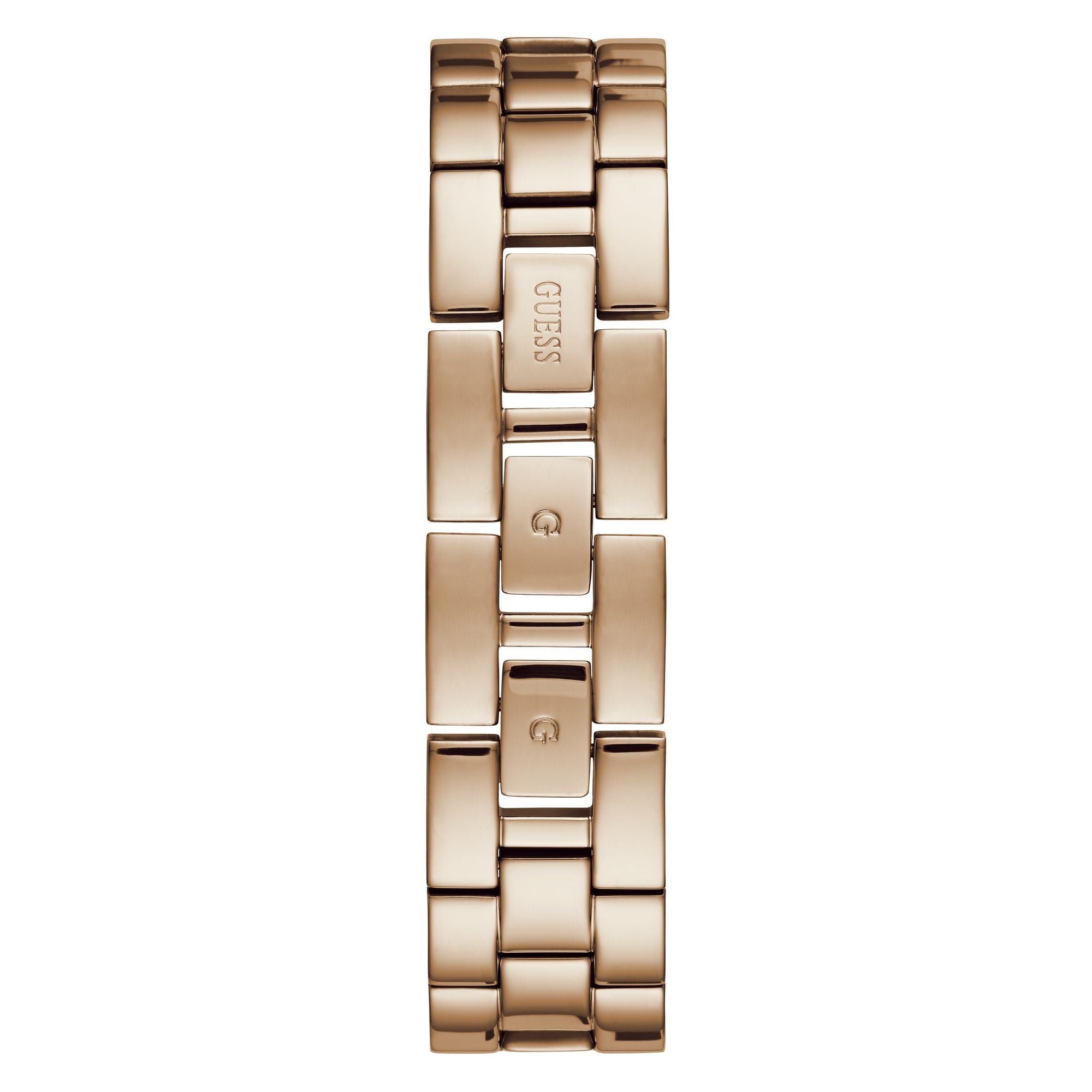 Guess 36 mm Rose Gold Dial Women Analog Watch W1288L3