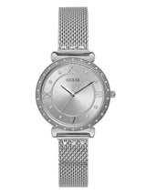 Guess Ladies Dress Silver Watch W1289L1