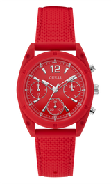 Guess 38 mm Women Red Dial Analog Watch W1296L3