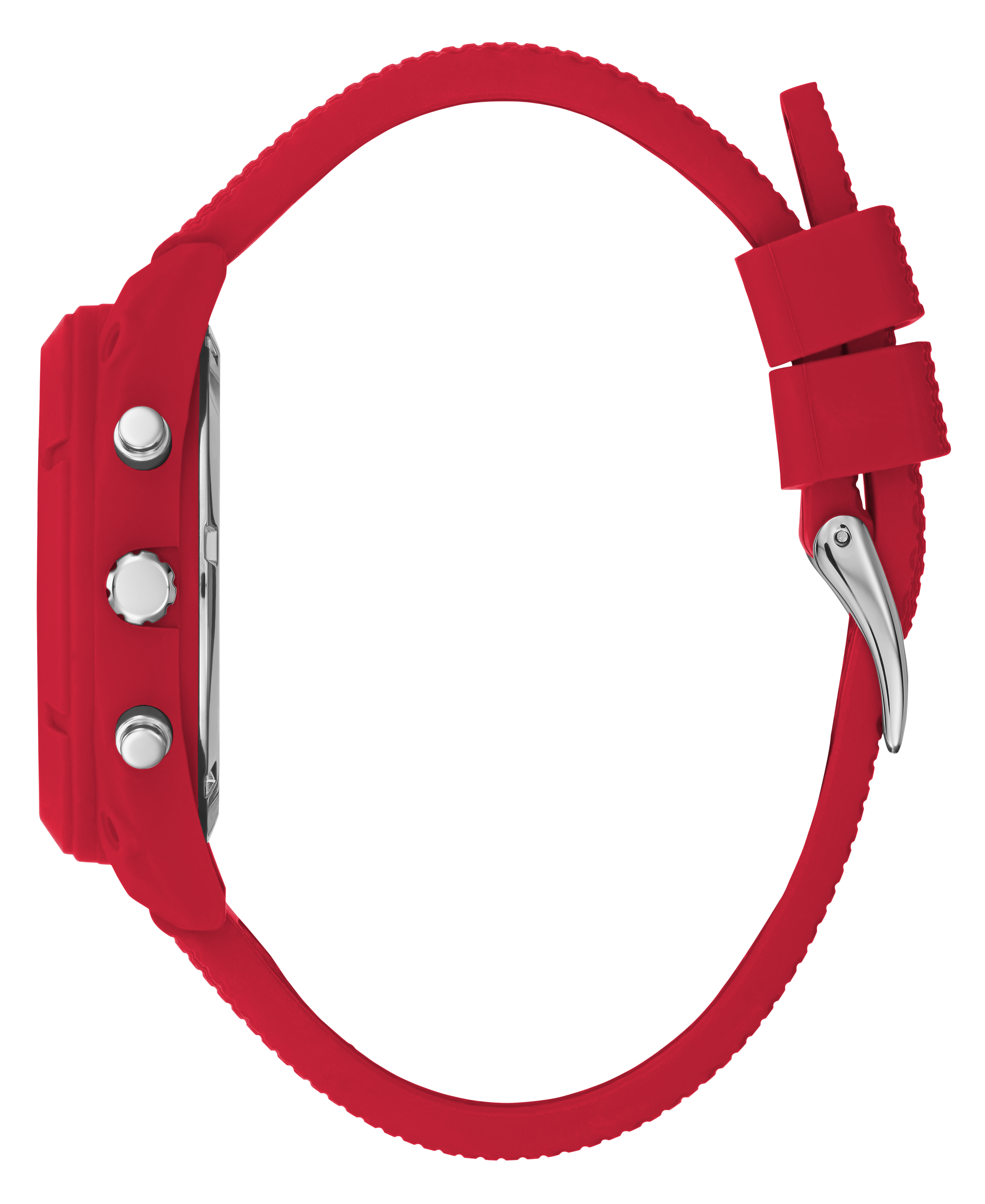 Guess 38 mm Women Red Dial Analog Watch W1296L3
