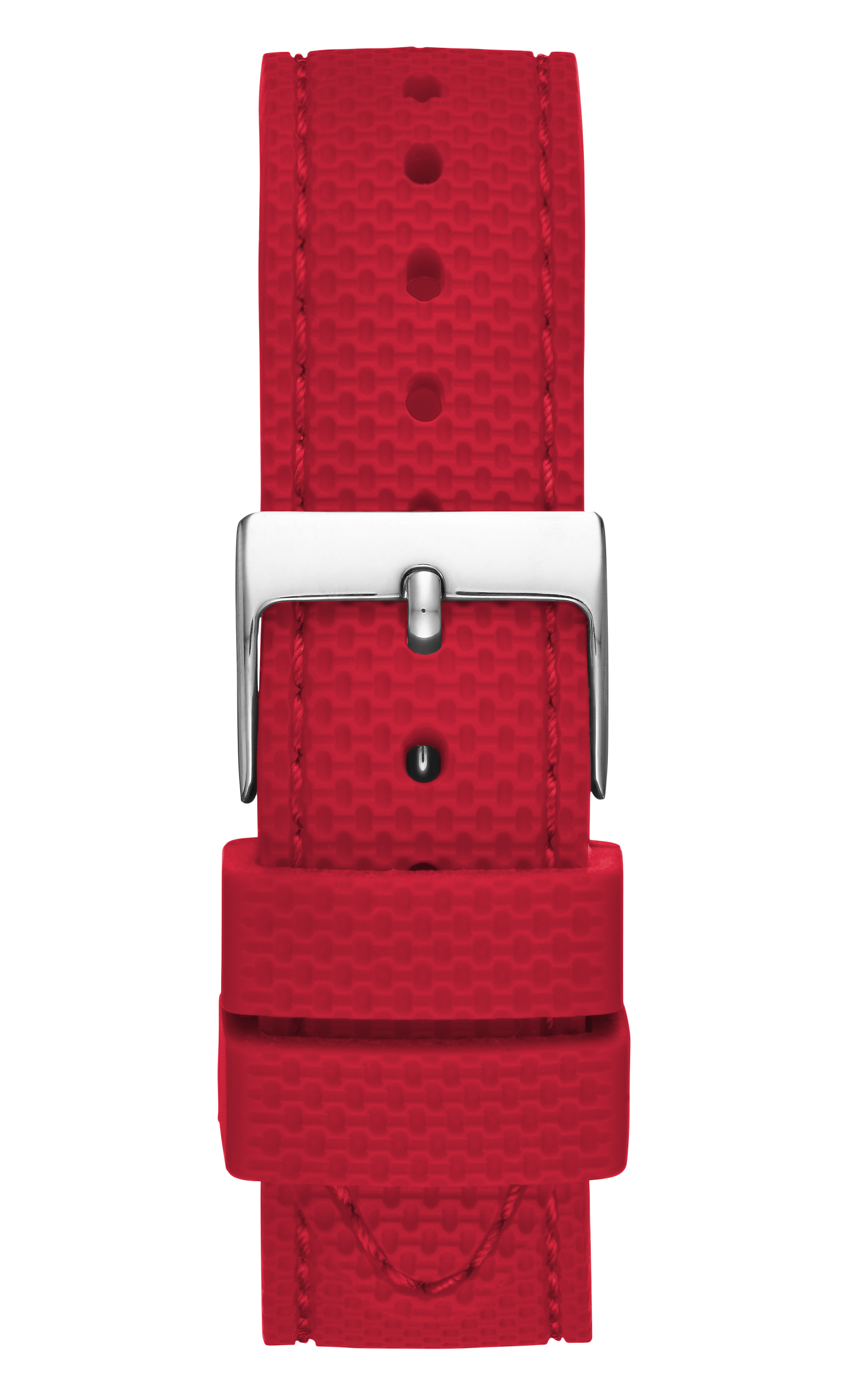 Guess 38 mm Women Red Dial Analog Watch W1296L3