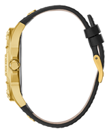 Guess 50 mm Mens Gold Multi function Watch W1297G1