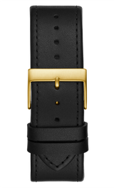 Guess 50 mm Mens Gold Multi function Watch W1297G1