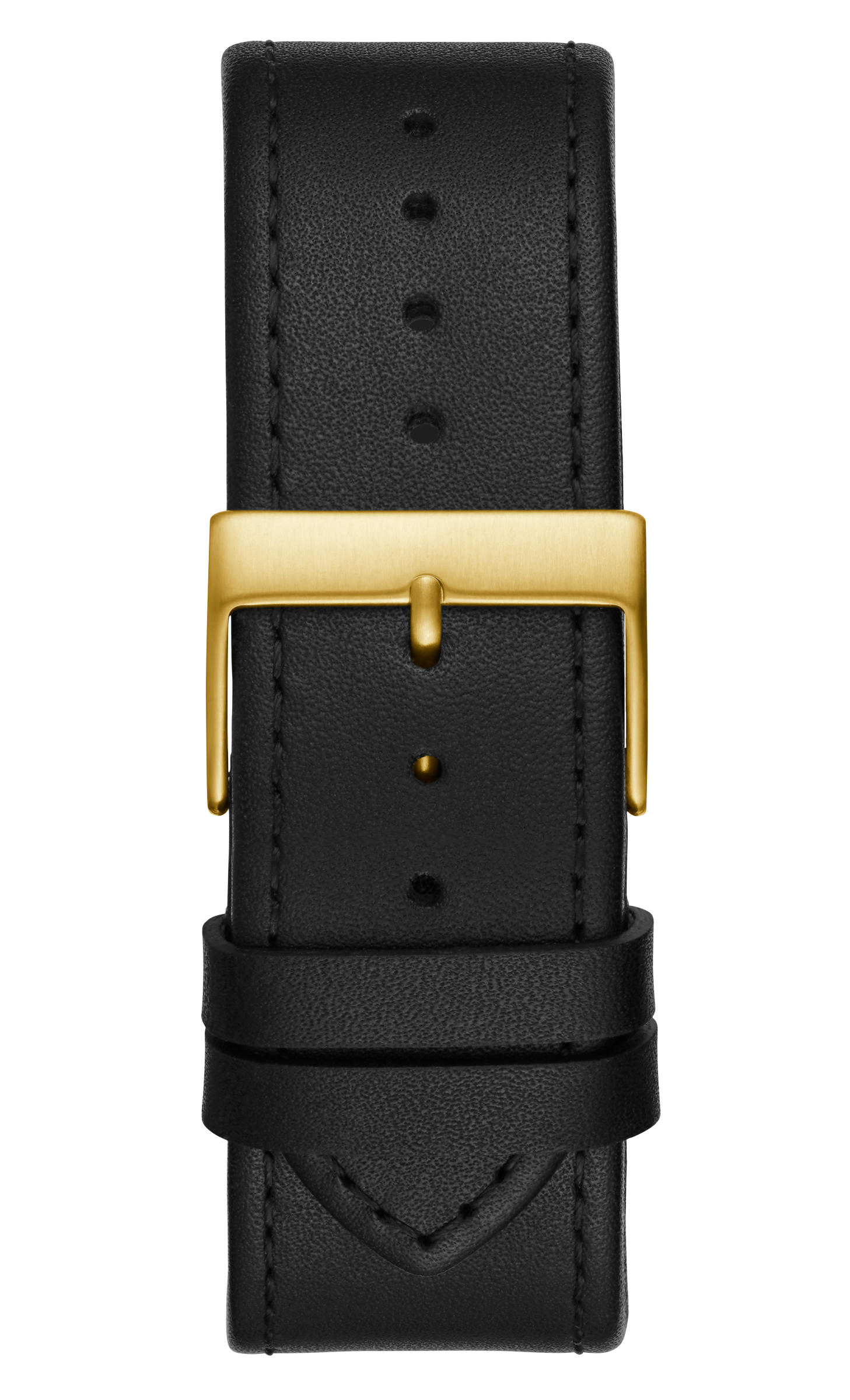 Guess 50 mm Mens Gold Multi function Watch W1297G1