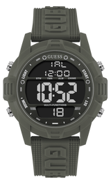 Guess 48 mm Men Black Dial Digital Watch W1299G6